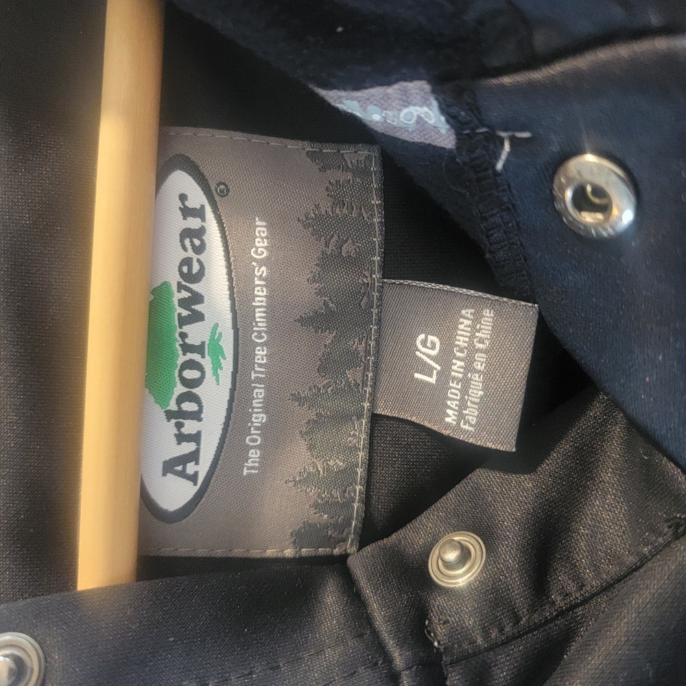 Men's Black Jacket - Picture 8 of 10